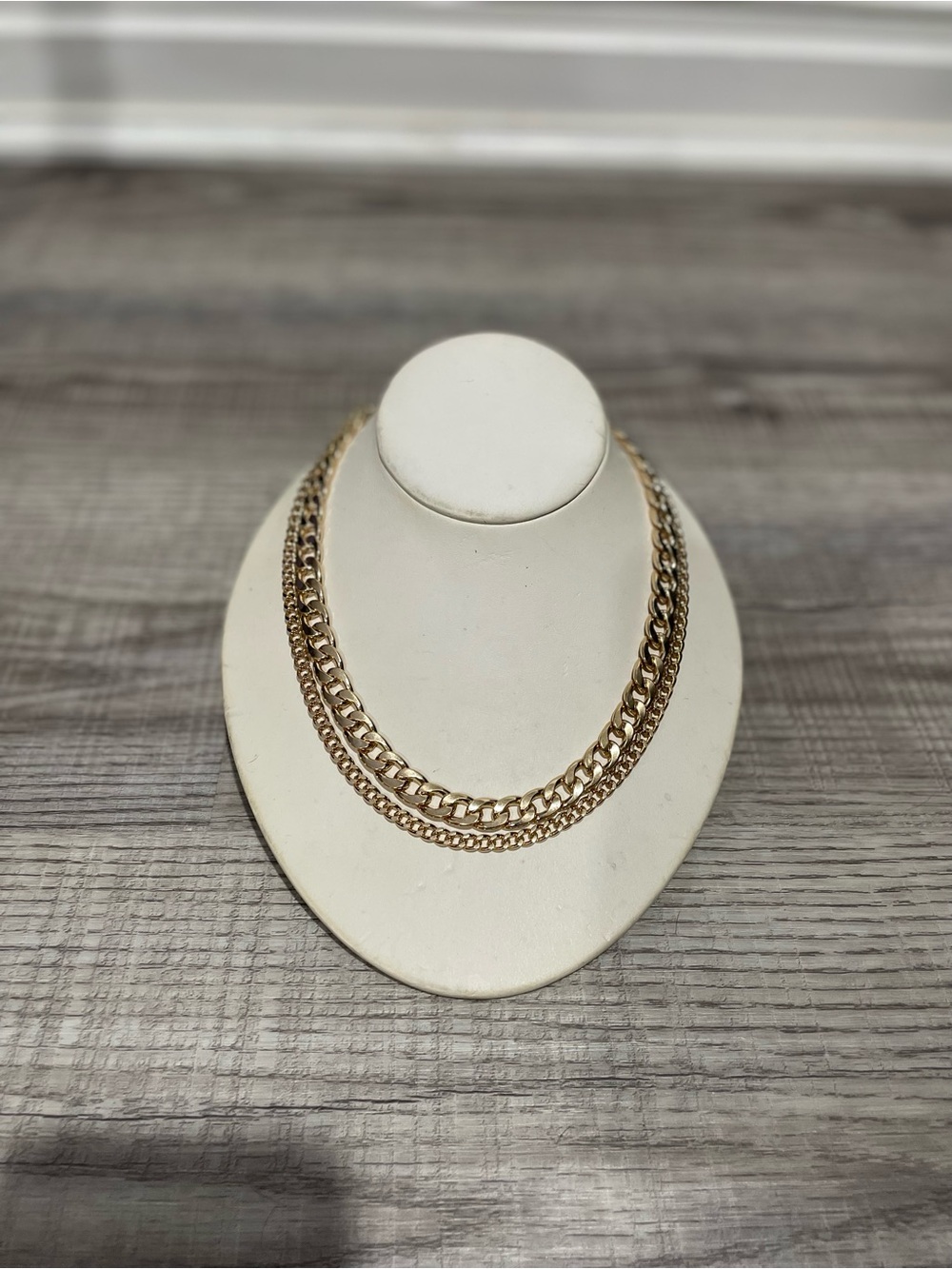 Argento Vivo Gold-Tone Double Chain Necklace - Women Jewelry